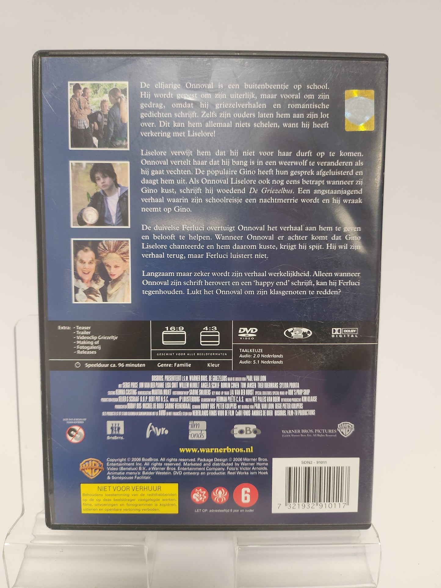 Griezelbus DVD Kids - Dvd kids