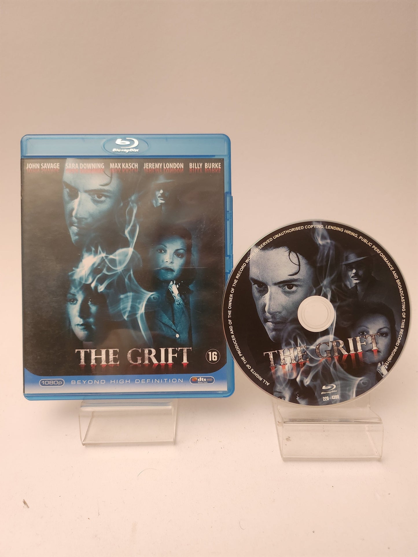 Grift Blu-Ray Dolph Lundgren Regisseur - Getest en Werkend - Blu-Ray