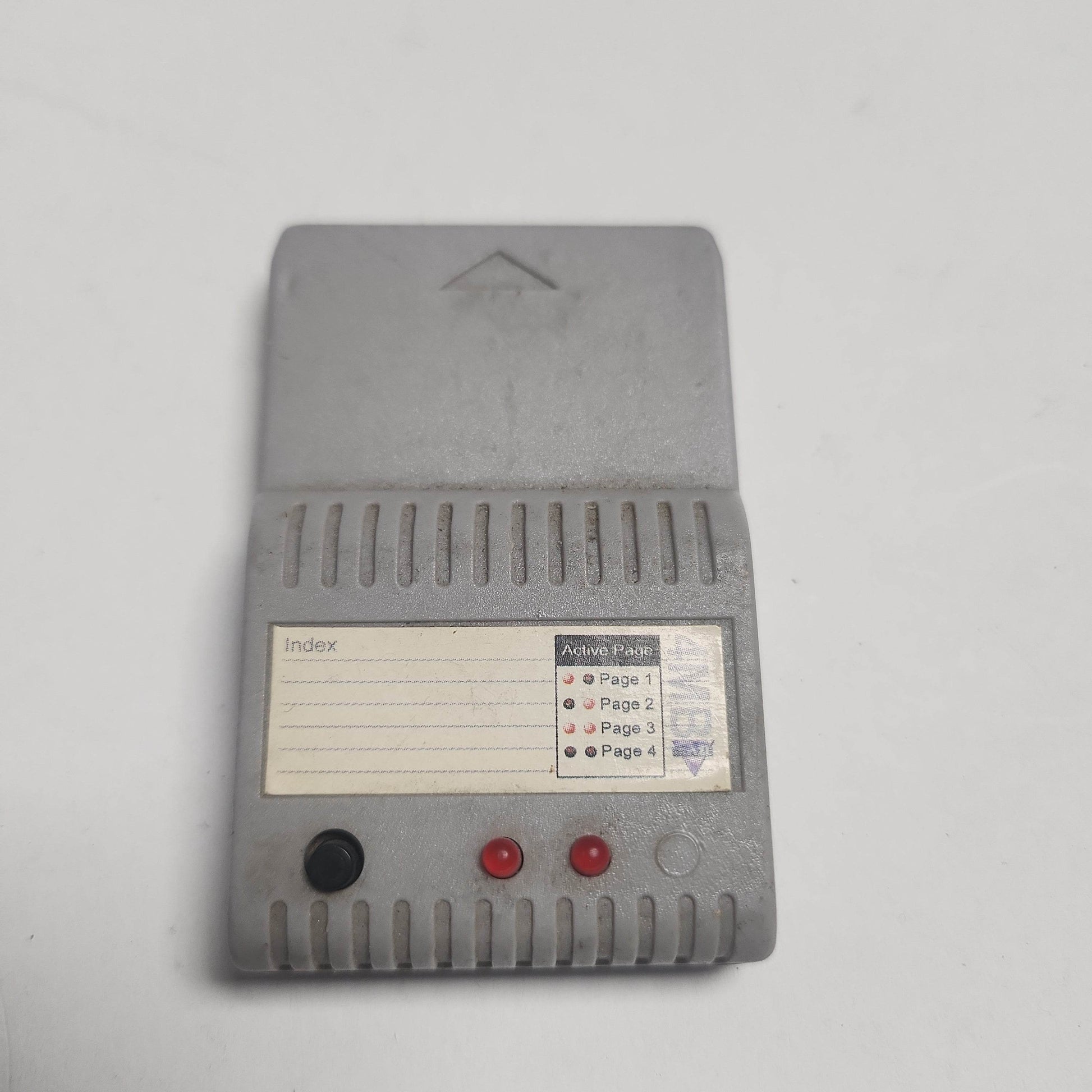 Grijze 4mb Memorycard Playstation 1 - Feniks Gameshop