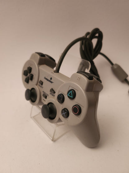 Grijze Computitor Controller Playstation 1 - Playstation 1 Accessoires