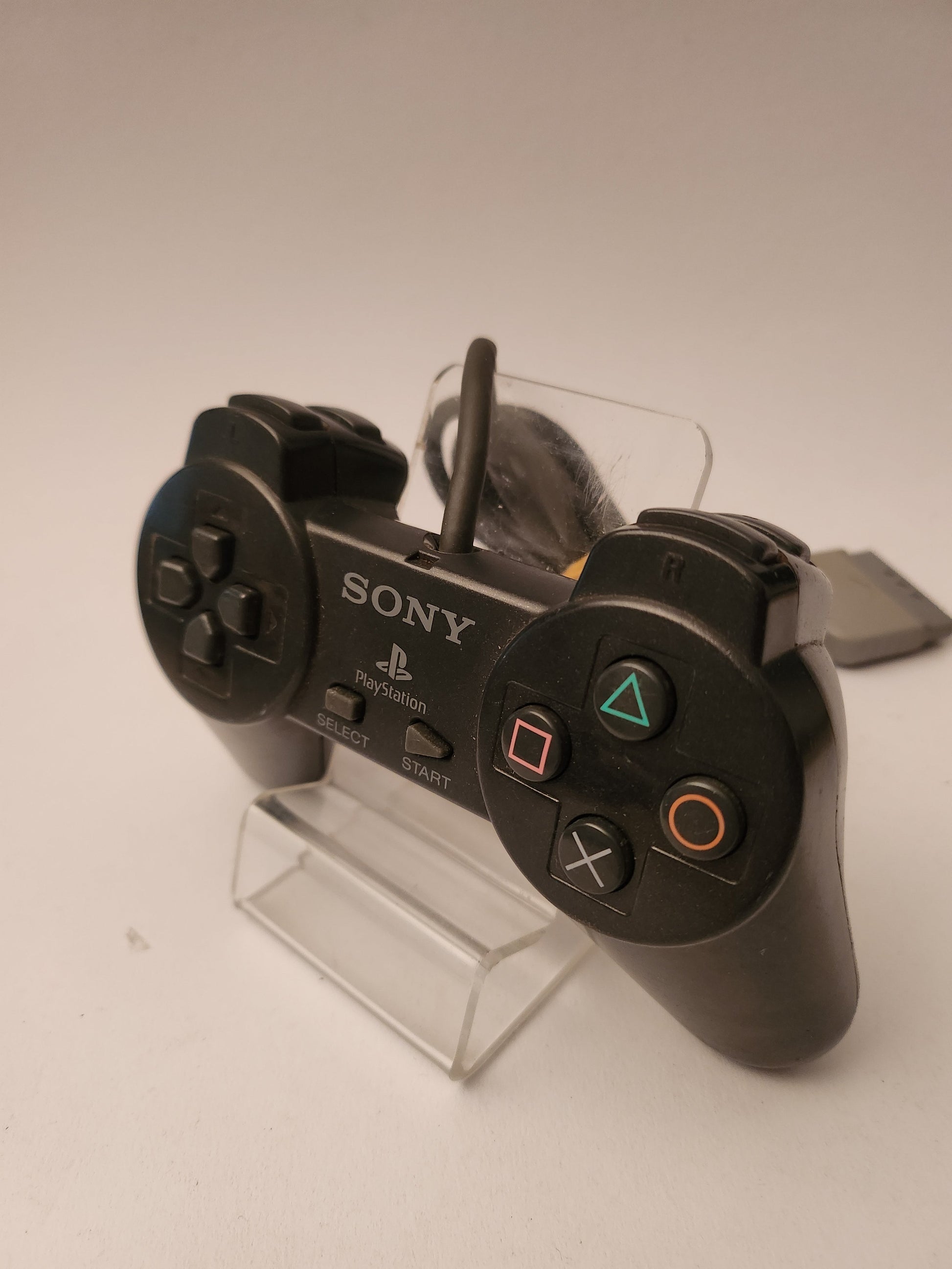 Grijze Orginele Sony Controller Playstation 1 - Playstation 1 Accessoires