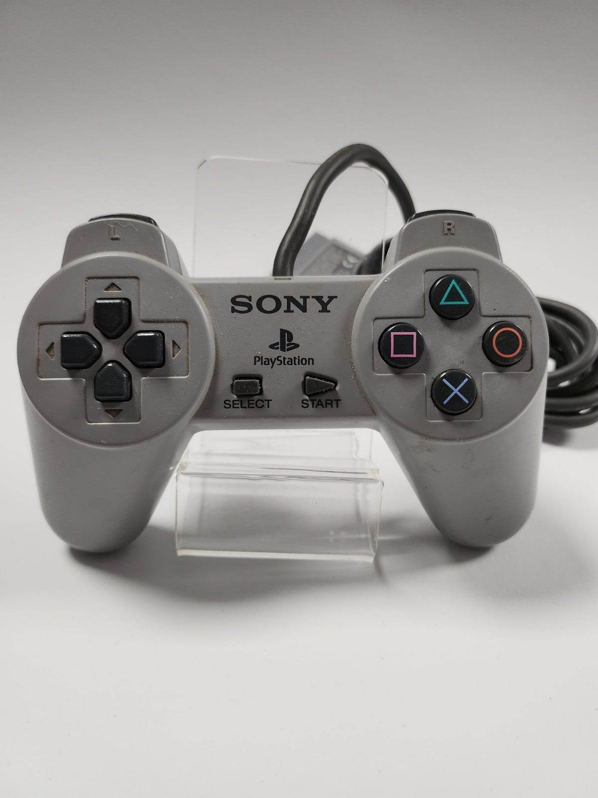 Grijze Orginele Sony Controller Playstation 1 - Feniks Gameshop