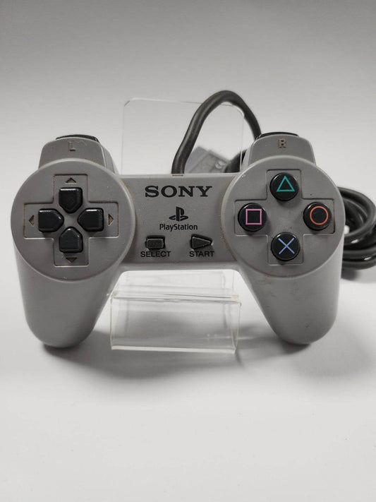 Grijze Orginele Sony Controller Playstation 1 - Feniks Gameshop