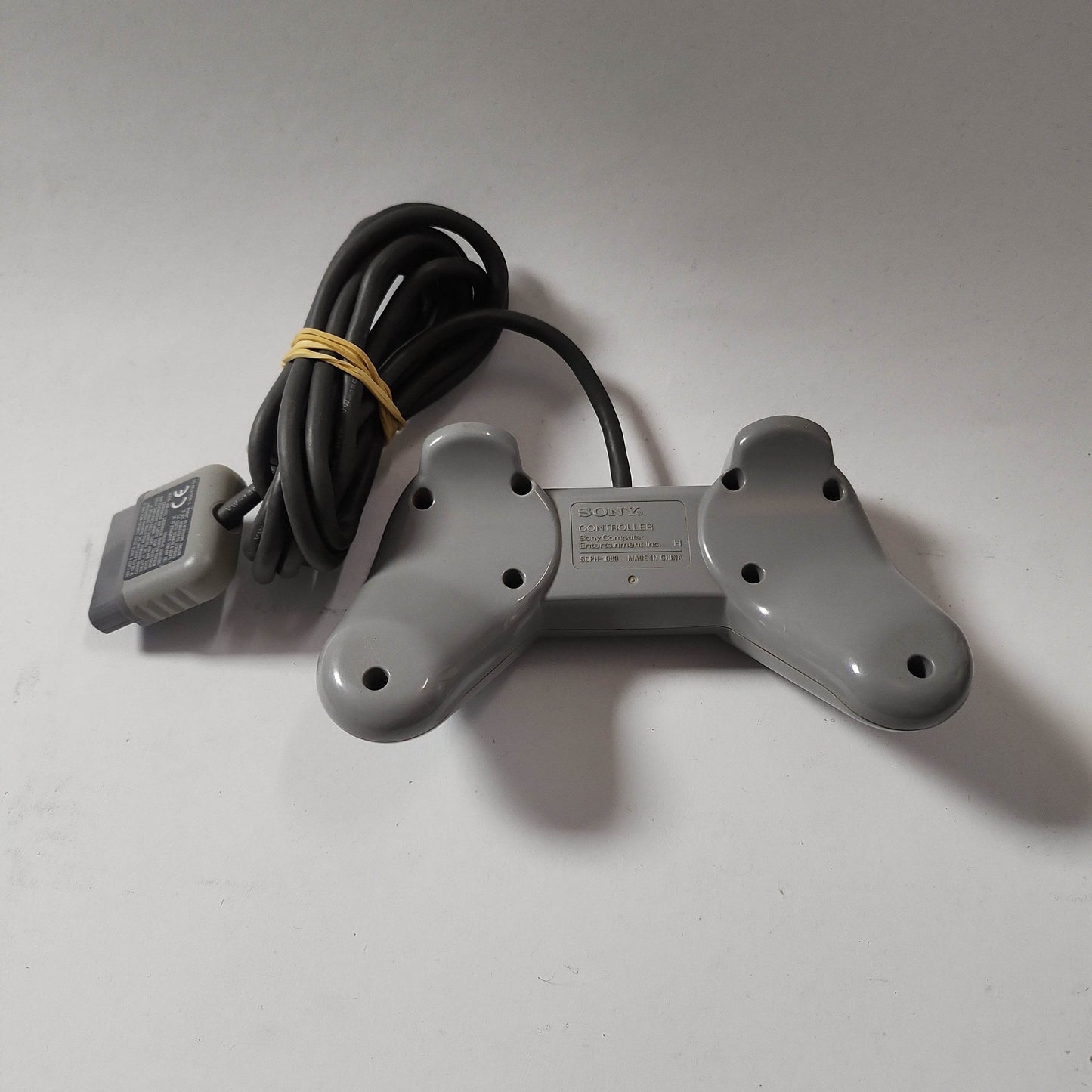 Grijze Orginele Sony Controller Playstation 1 - Feniks Gameshop