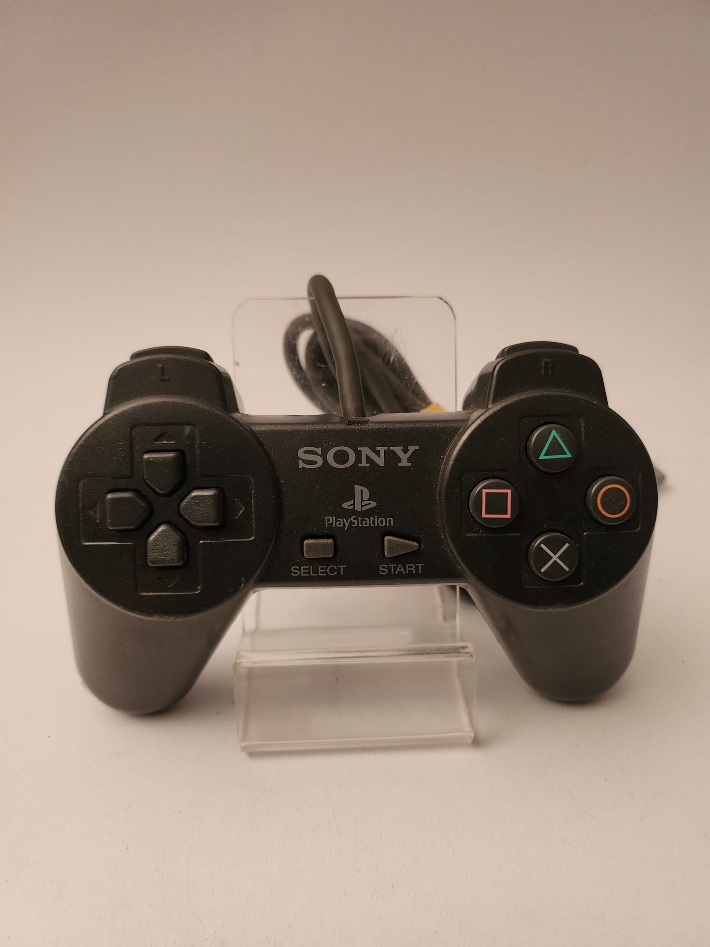 Grijze Orginele Sony Controller Playstation 1 - Playstation 1 Accessoires