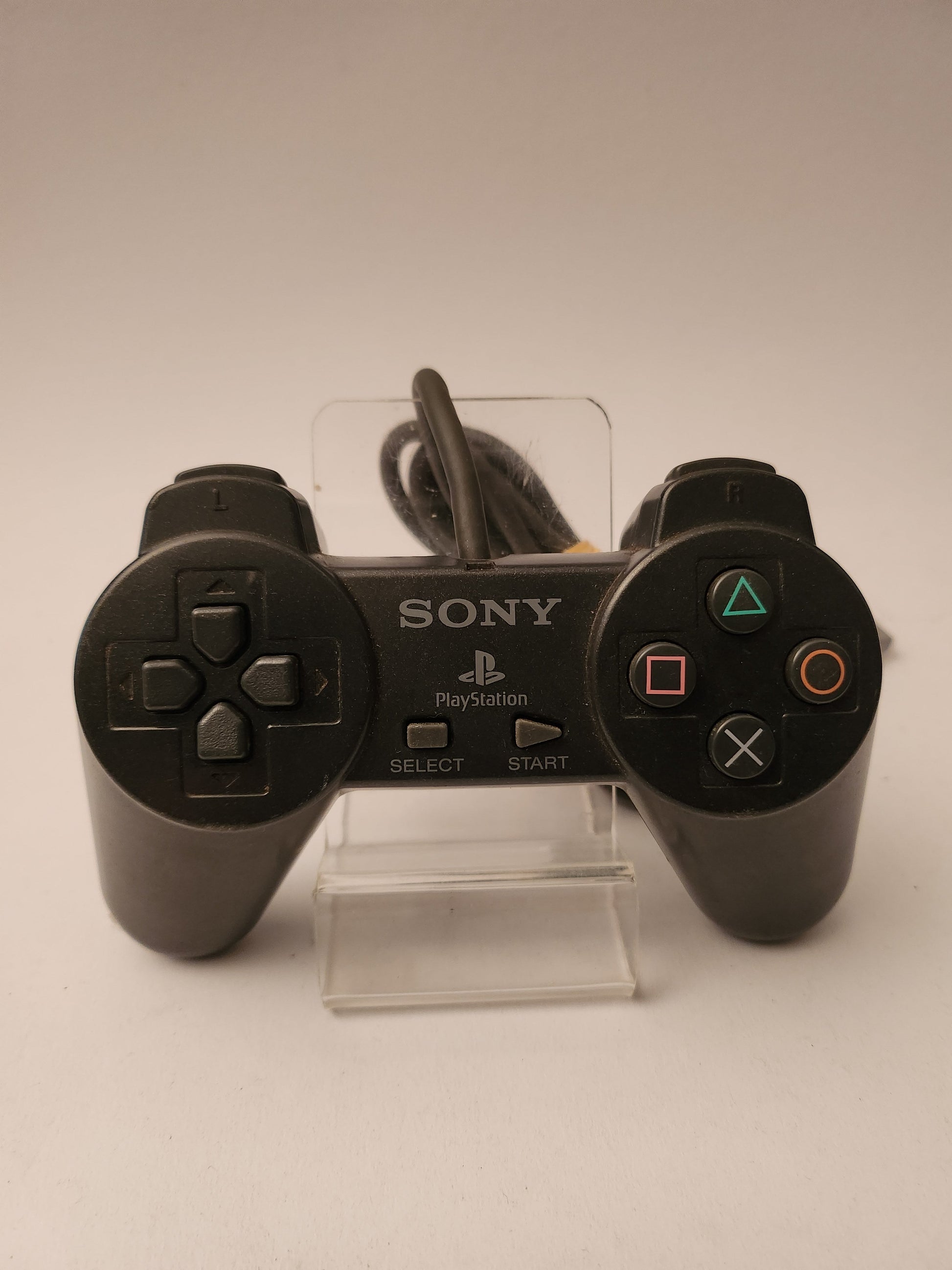 Grijze Orginele Sony Controller Playstation 1 - Playstation 1 Accessoires