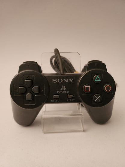 Grijze Orginele Sony Controller Playstation 1 - Playstation 1 Accessoires