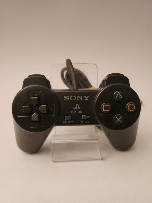 Grijze Orginele Sony Controller Playstation 1 - Playstation 1 Accessoires