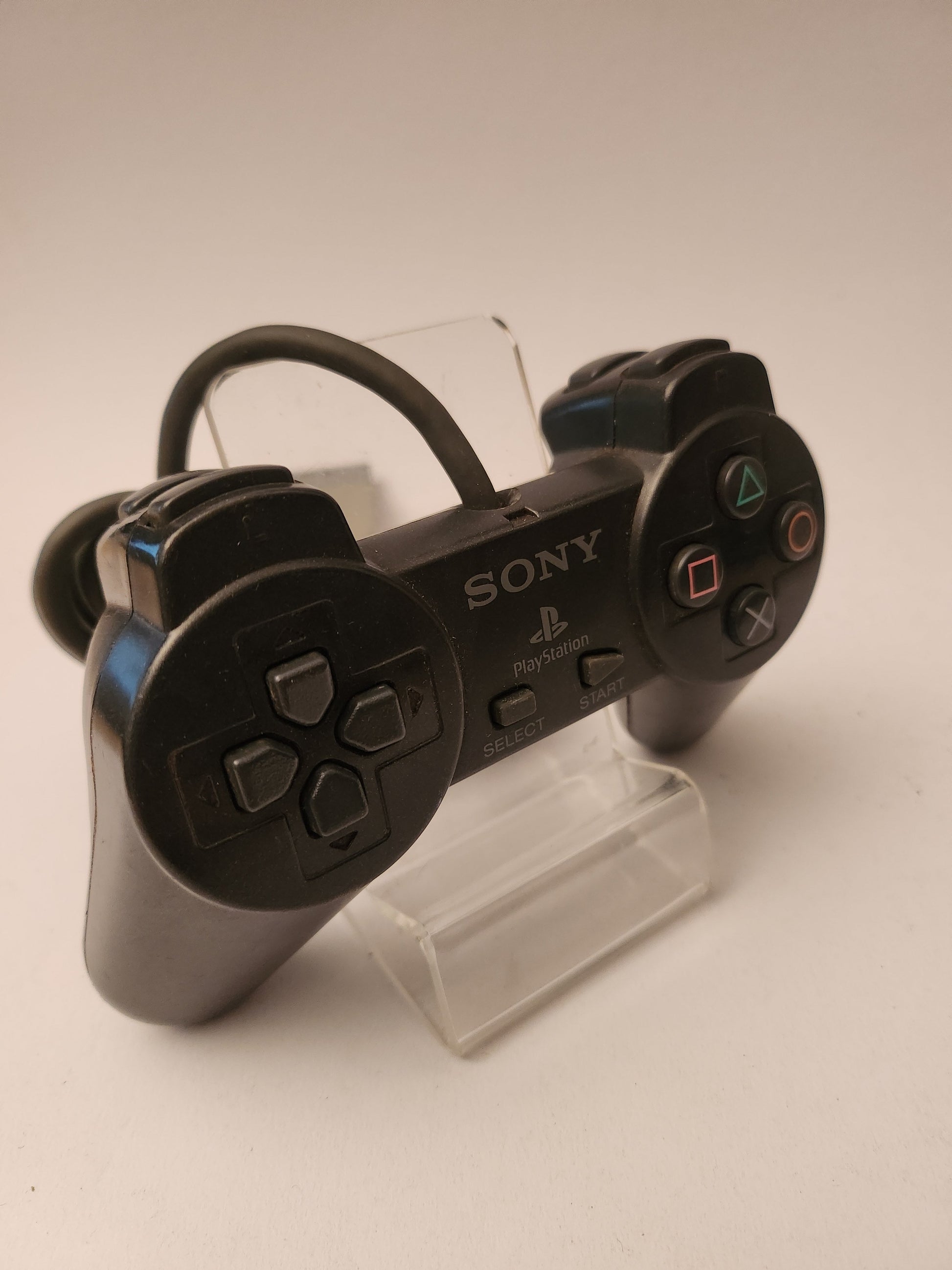 Grijze Orginele Sony Controller Playstation 1 - Playstation 1 Accessoires