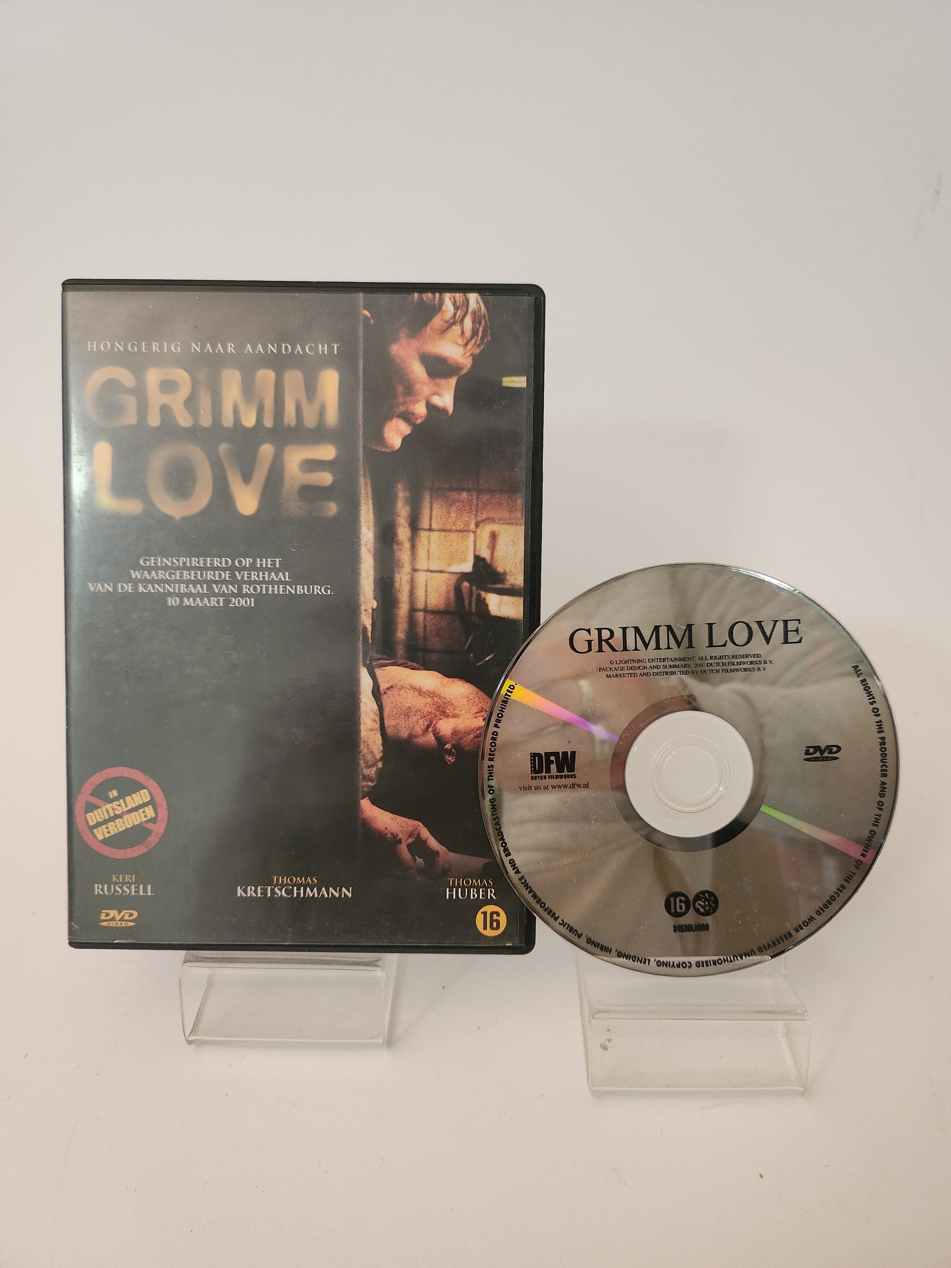 Grimm Love Dvd - Dvd Volwassenen