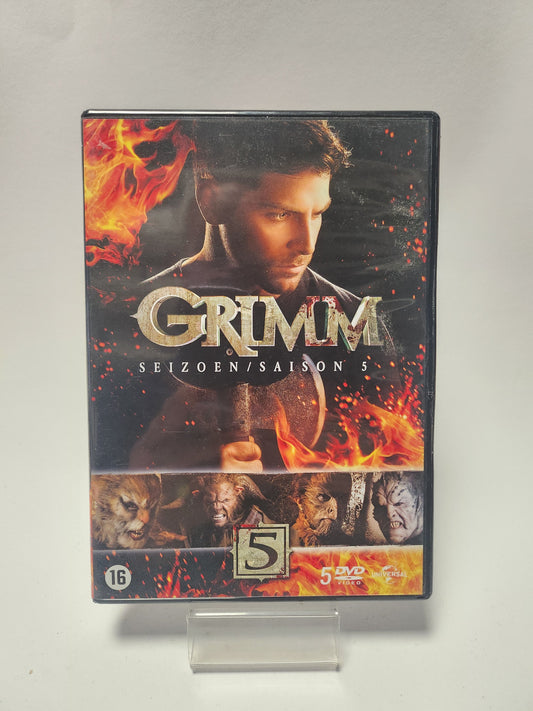 Grimm Seizoen 5: 5 Dvd Box - Dvd Volwassenen