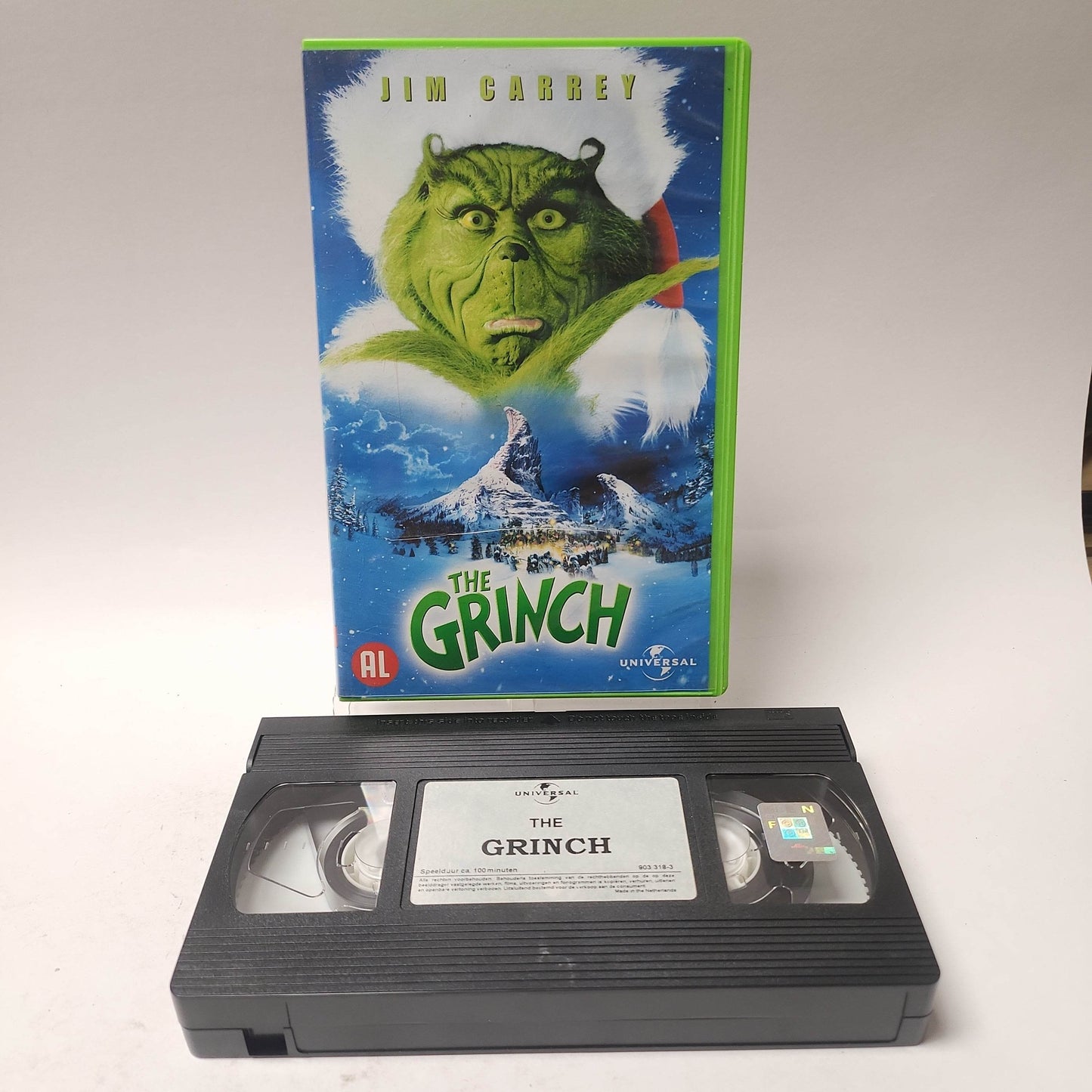 Grinch VHS - Feniks Gameshop