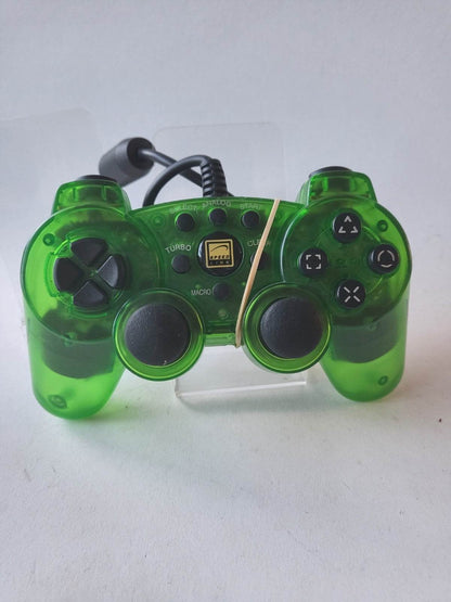 Groene Controller Playstation 2 - Feniks Gameshop