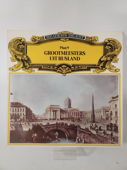 Grootmoeders uit Rusland: Plaat 9 LP Vinyl - Lp Vinyl