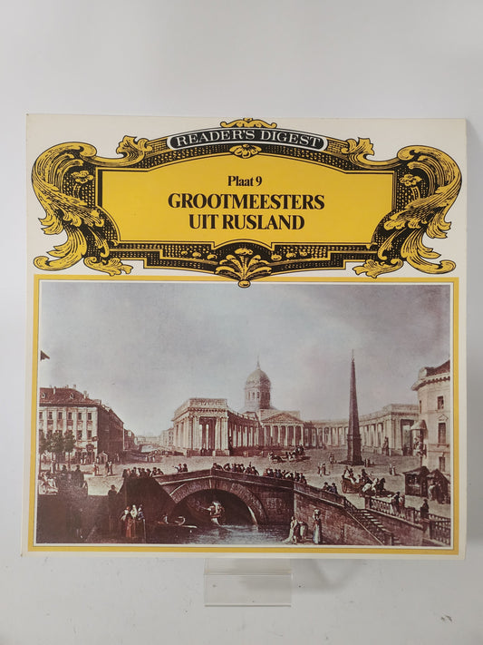 Grootmoeders uit Rusland: Plaat 9 LP Vinyl - Lp Vinyl