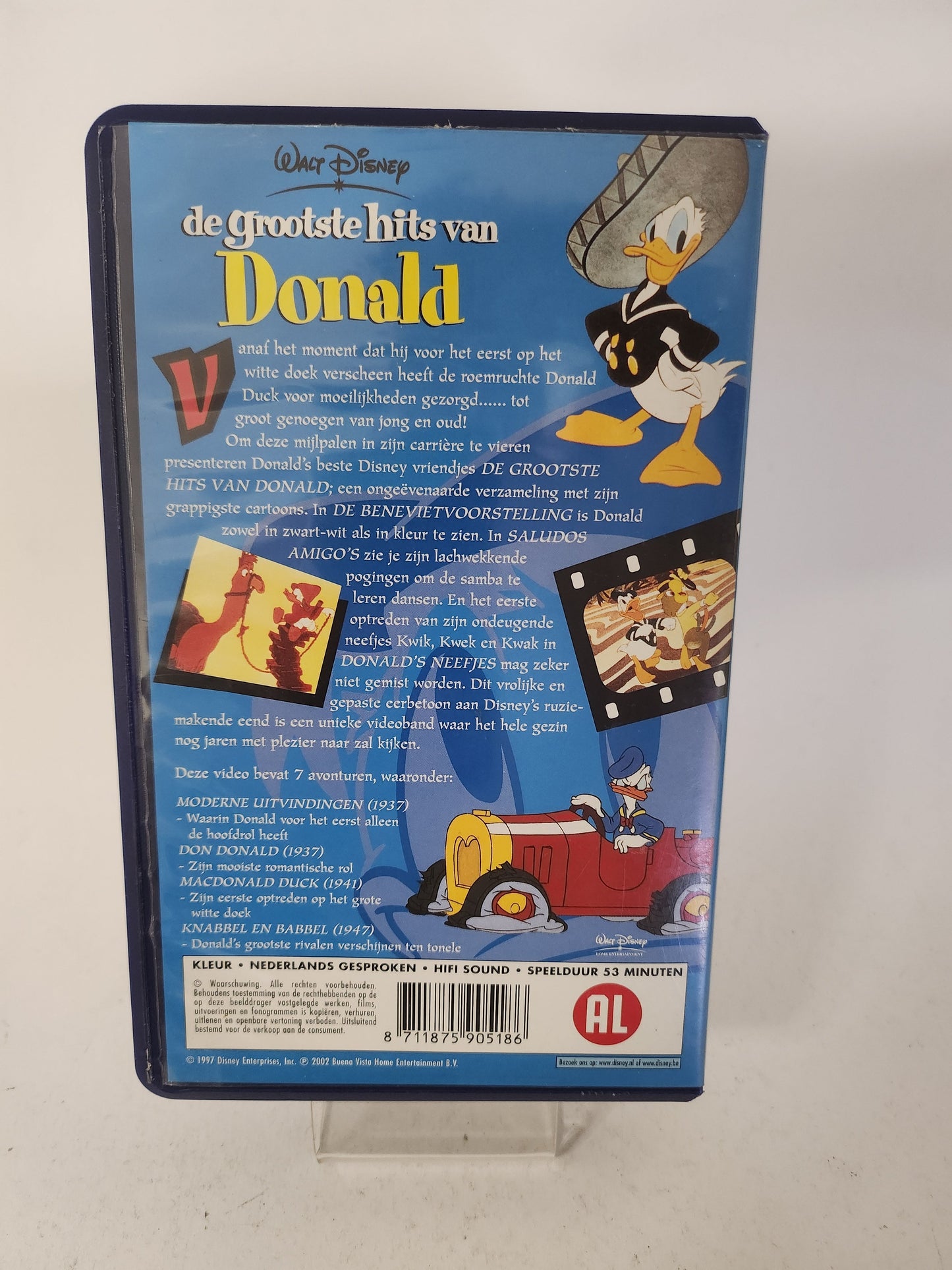 Grootste Hits van Donald VHS Kids - VHS Kids