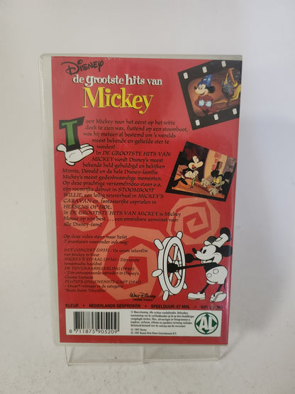 Grootste Hits van Mickey VHS Kids - VHS Kids