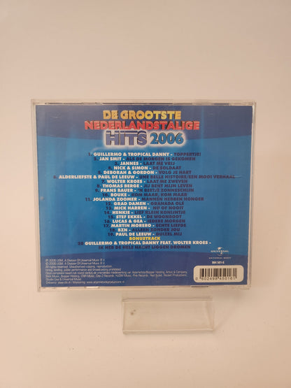 Grootste Nederlandstalige Hits 2006 CD - Cd