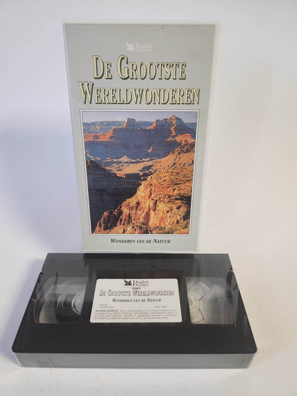 Grootste Wereldwonderen: Wonderen van de Natuur Geseald VHS - Feniks Gameshop