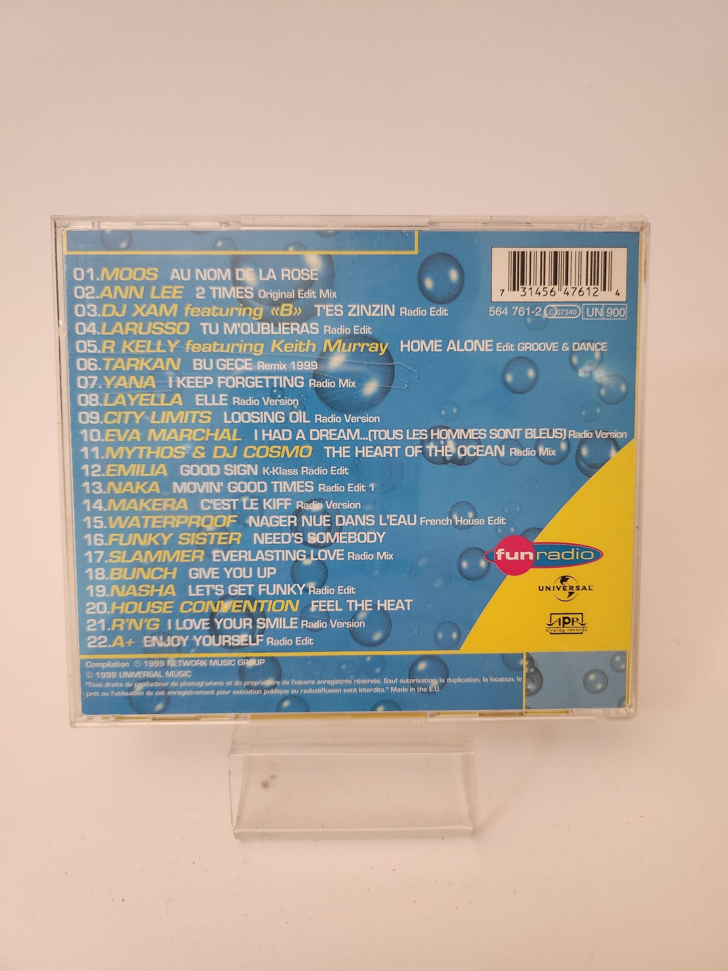 Groove & Dance CD - Cd