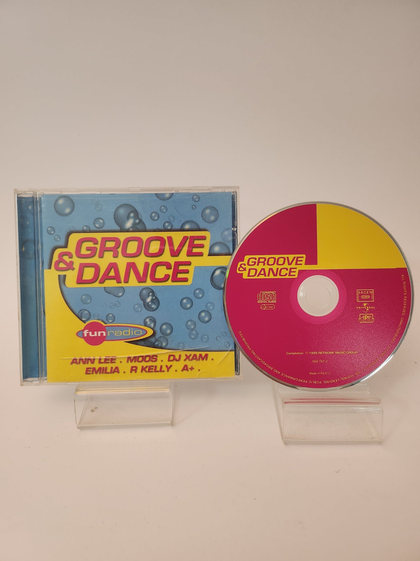 Groove & Dance CD - Cd