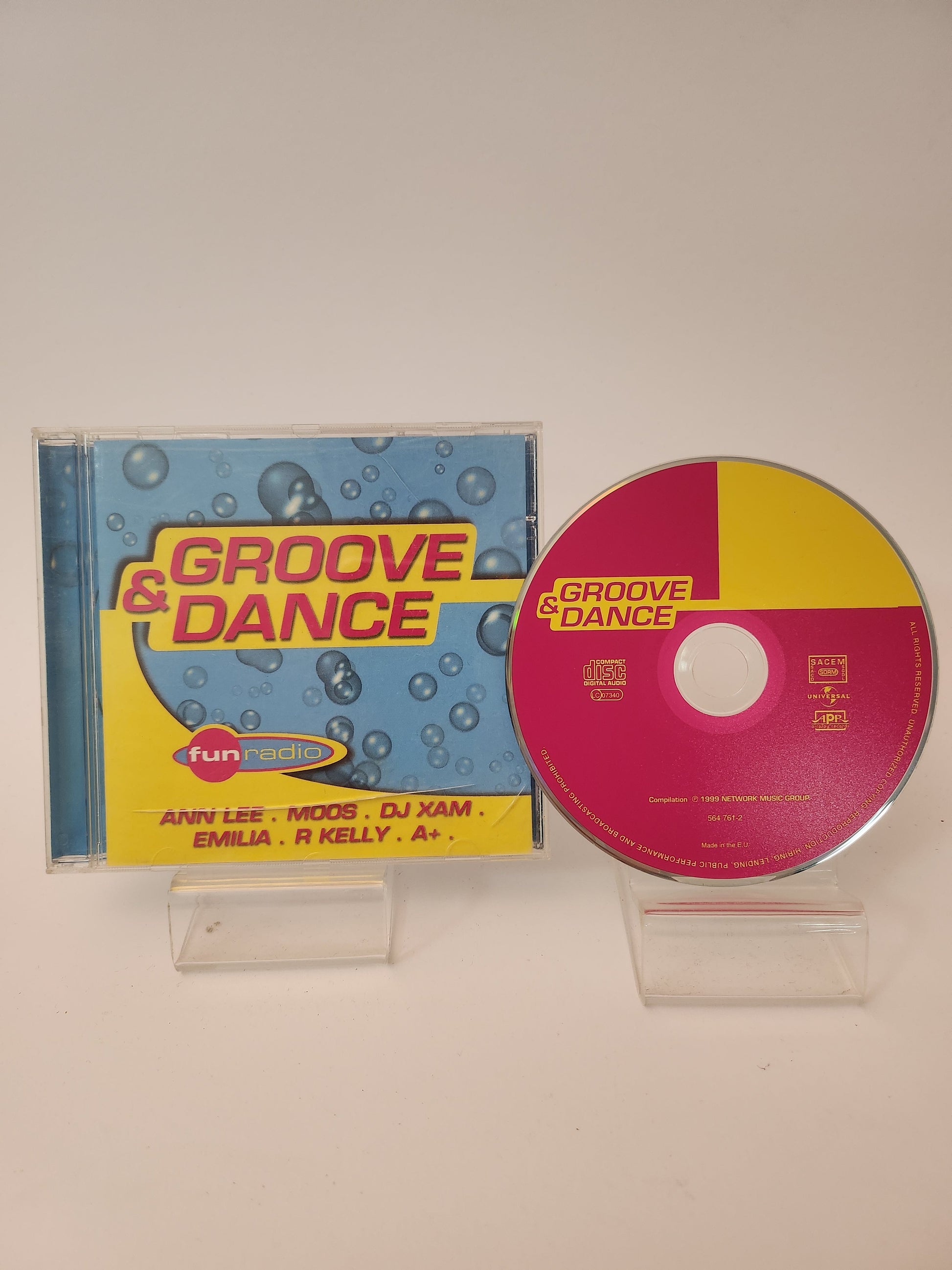 Groove & Dance CD - Cd