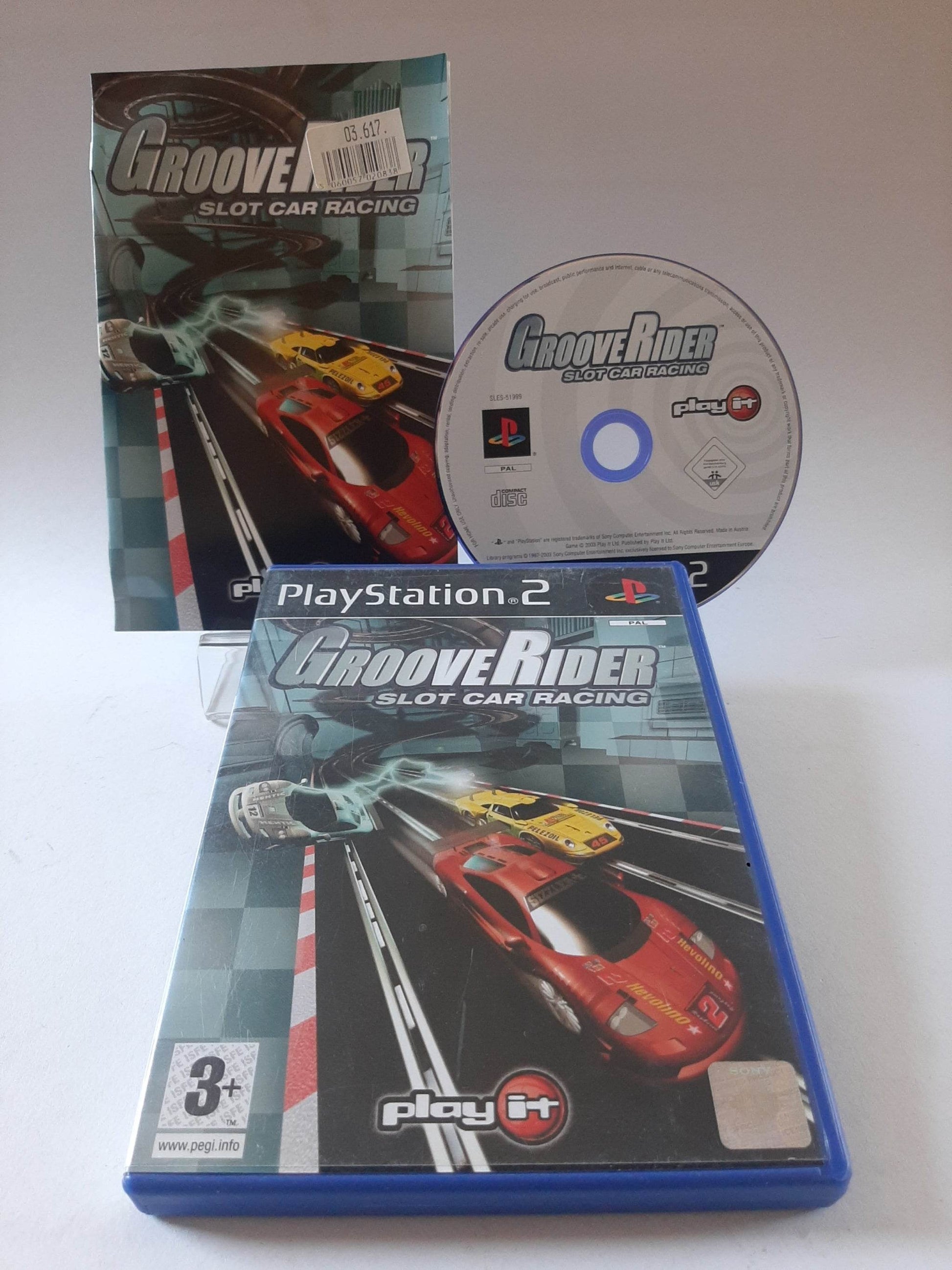 Groove Rider Slot Car Racing Playstation 2 - Feniks Gameshop