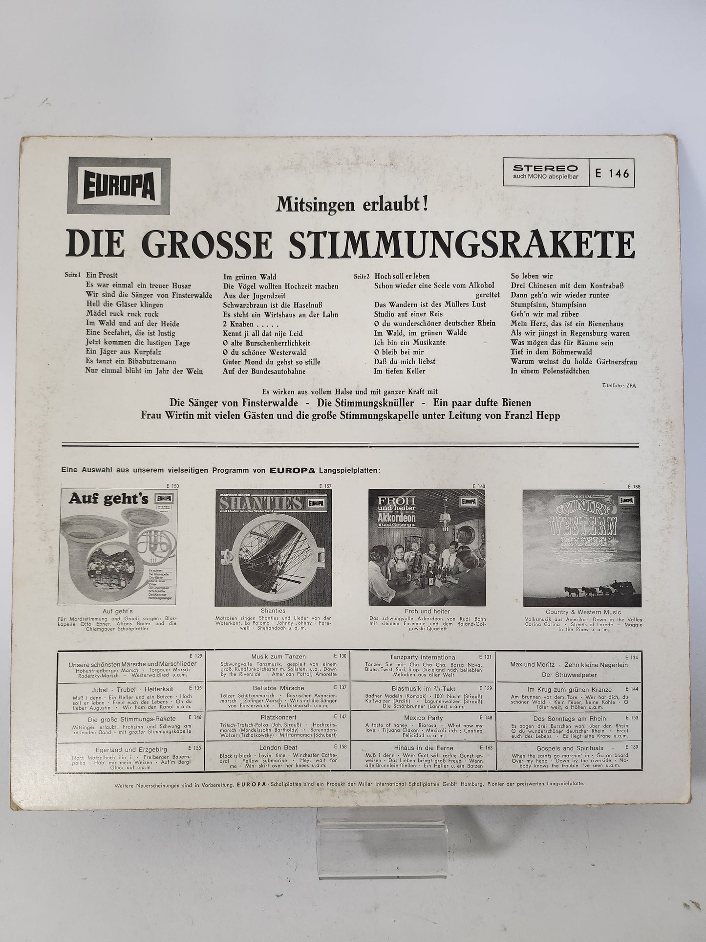 Grosse Stimmungsrakete LP Vinyl - Lp Vinyl
