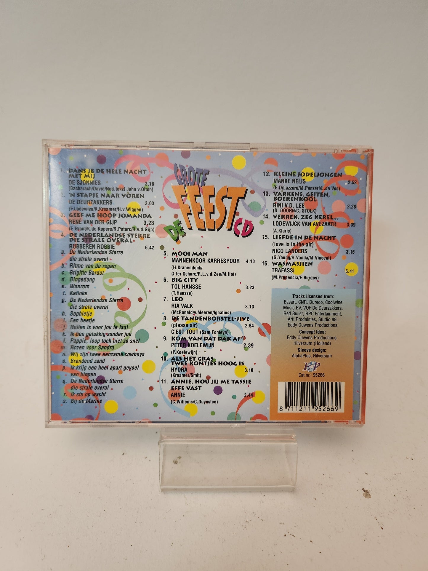 Grote Feest CD - Cd