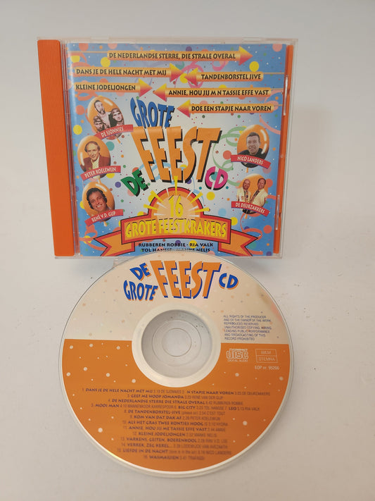Grote Feest CD - Cd