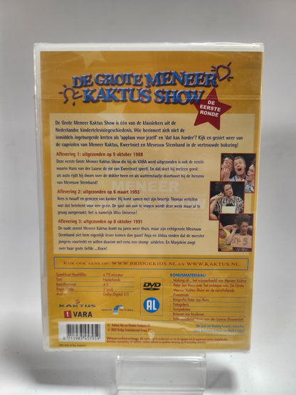 Grote Meneer Kaktus Show: de Eerste Ronde geseald DVD Kids - Dvd kids