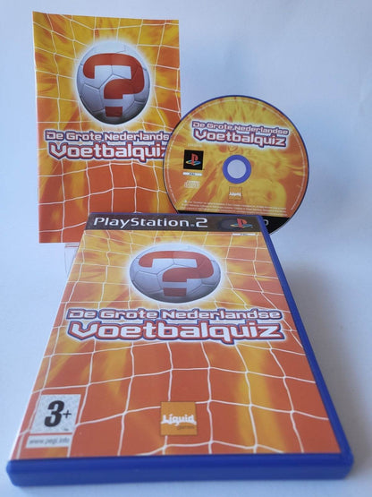 Grote Nederlandse Voetbalquiz Playstation 2 - Feniks Gameshop