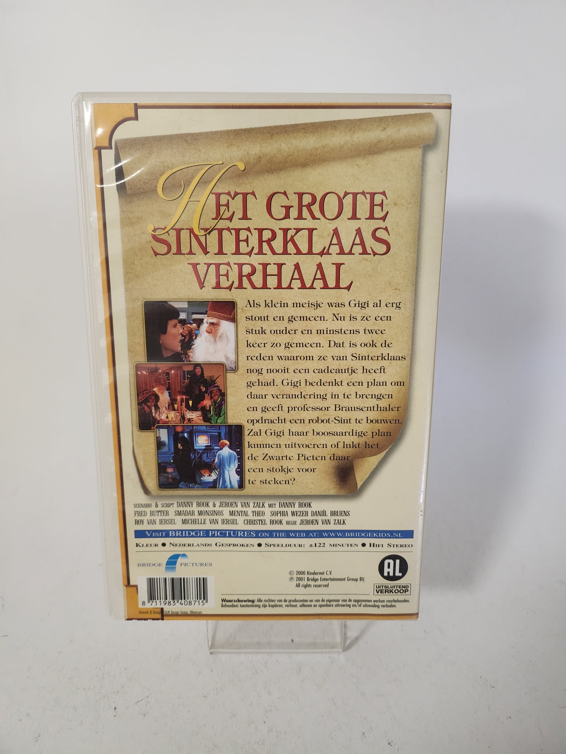 Grote Sinterklaas Verhaal VHS Kids - VHS Kids