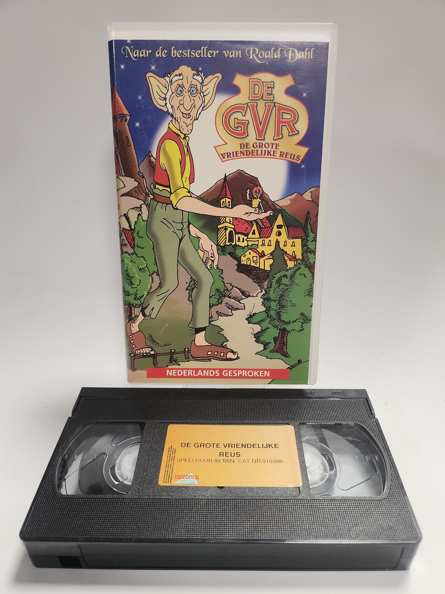 Grote Vriendelijke Reus VHS Kids - VHS Kids