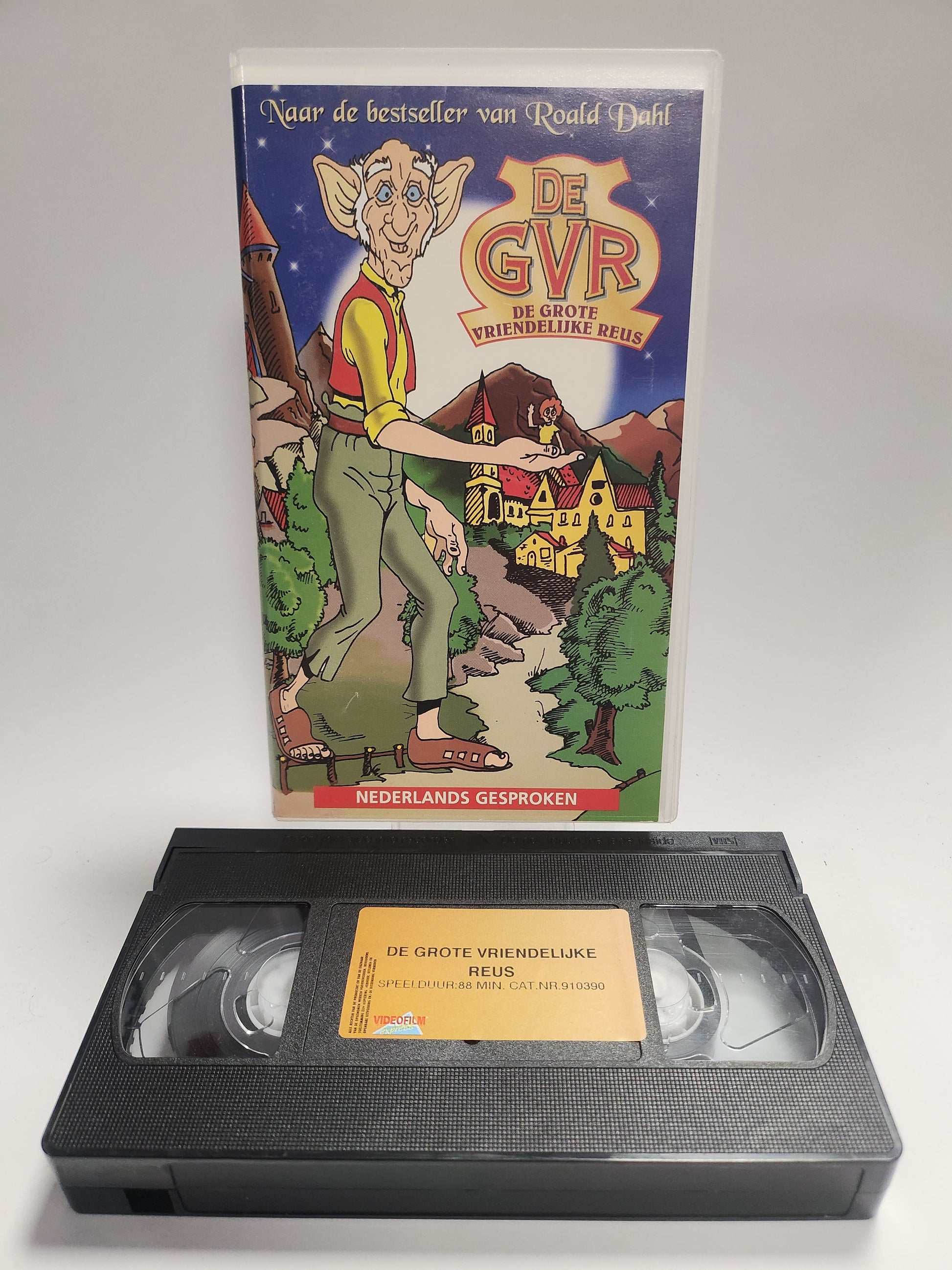 Grote Vriendelijke Reus VHS Kids - VHS Kids