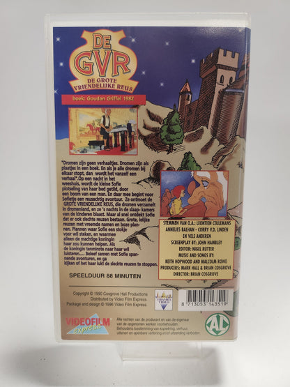 Grote Vriendelijke Reus VHS Kids - VHS Kids