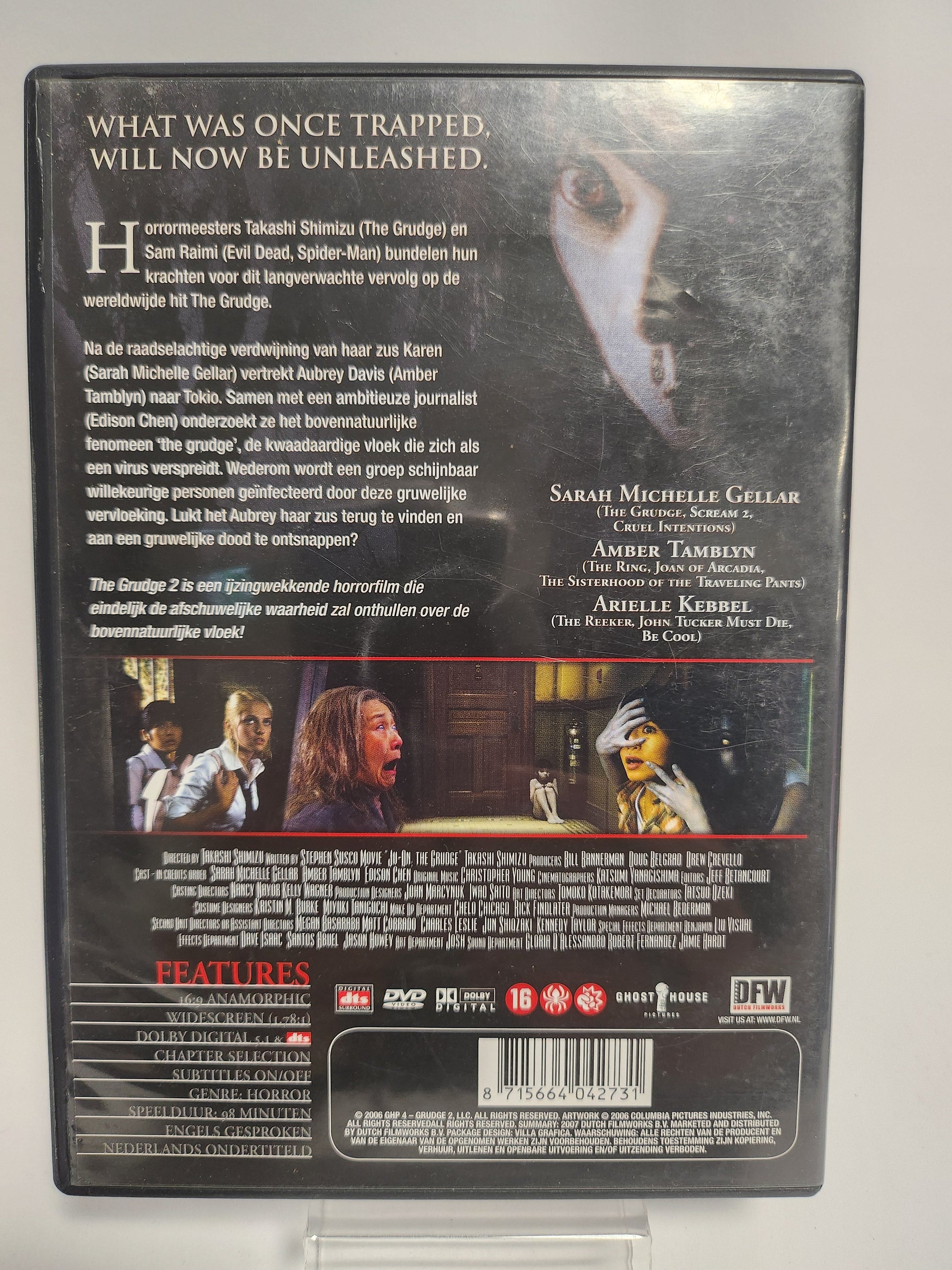 Grudge 2 Dvd - Dvd Volwassenen