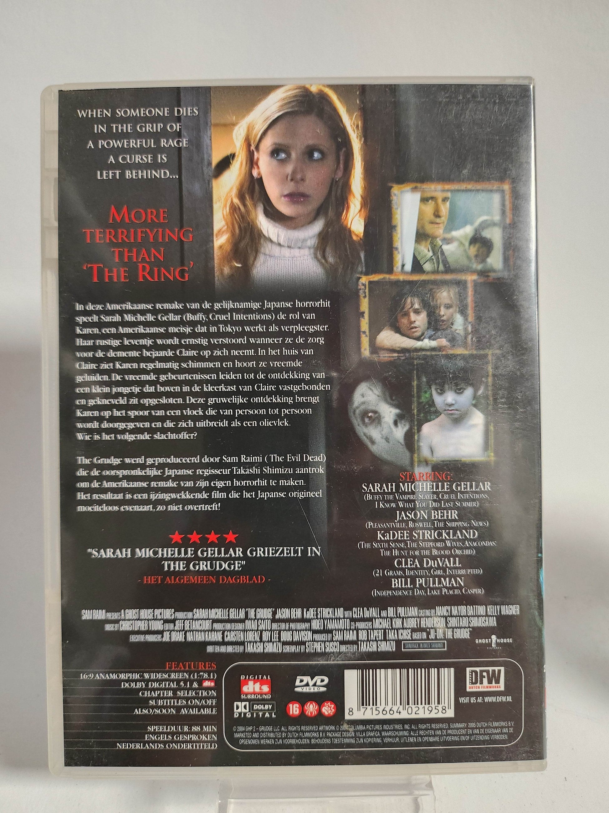 Grudge DVD - Feniks Gameshop