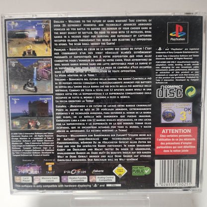 Grudge Warriors (No Book) PlayStation 1 - Feniks Gameshop