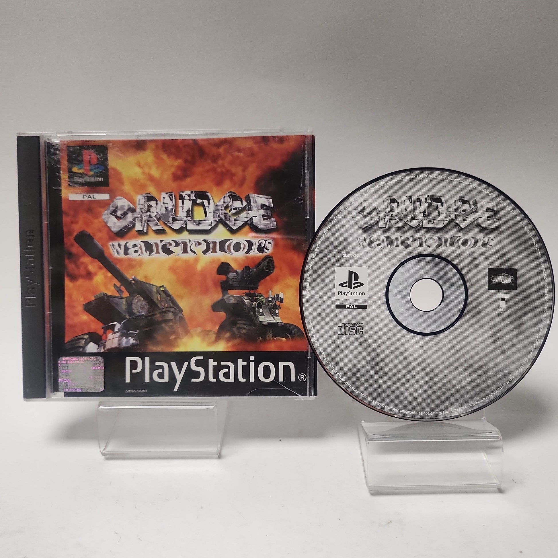 Grudge Warriors (No Book) PlayStation 1 - Feniks Gameshop