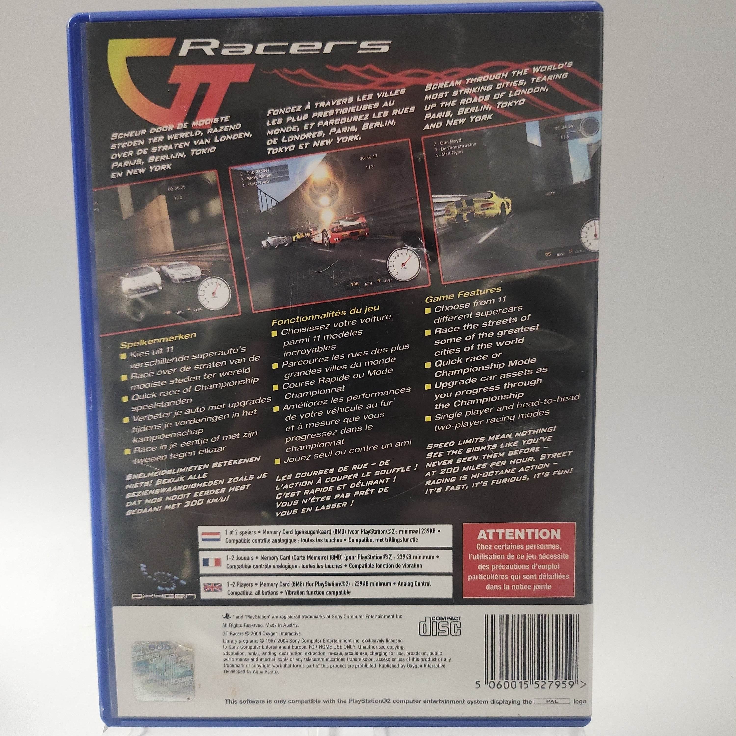 GT Racers Playstation 2 – Feniks Gameshop