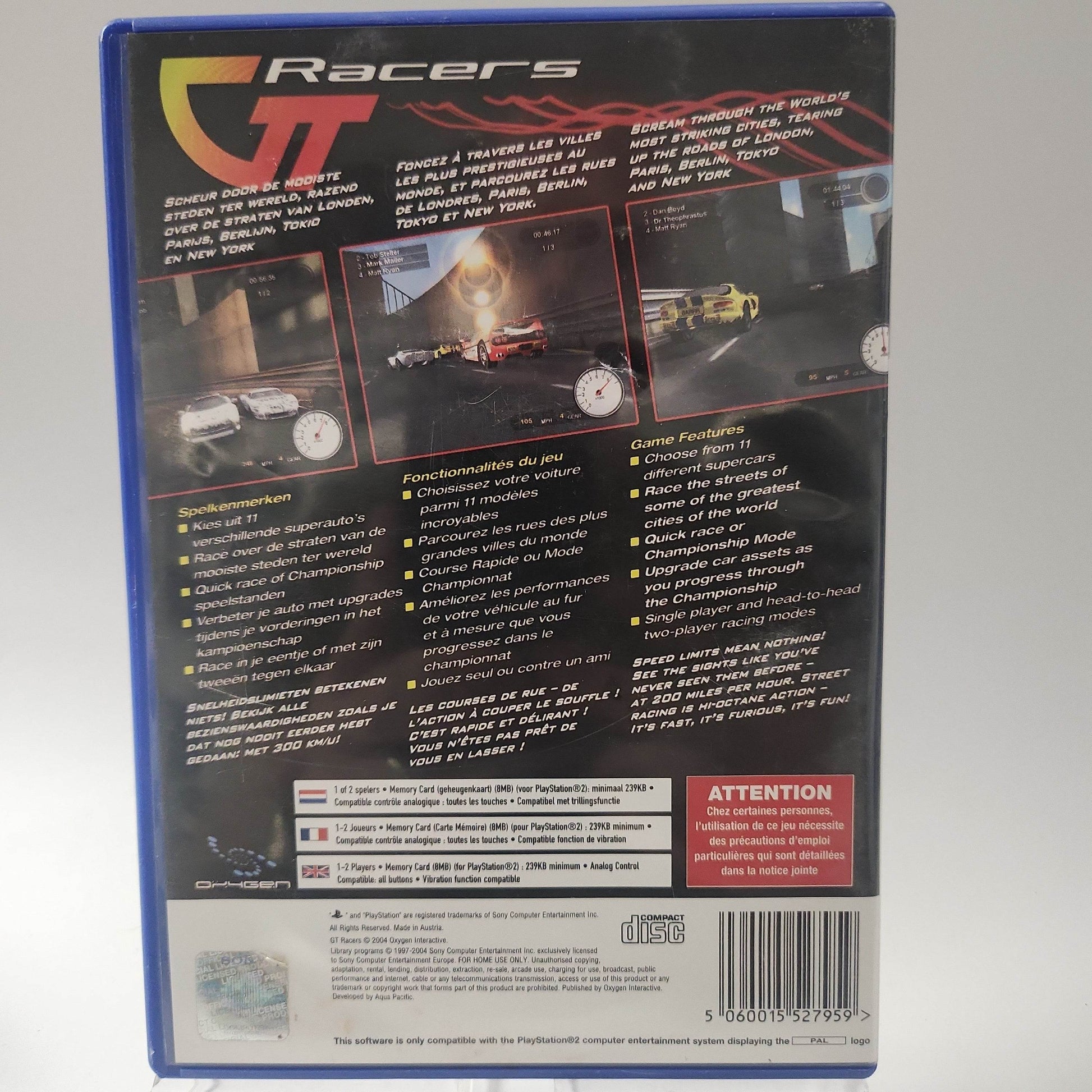 GT Racers Playstation 2 - Feniks Gameshop