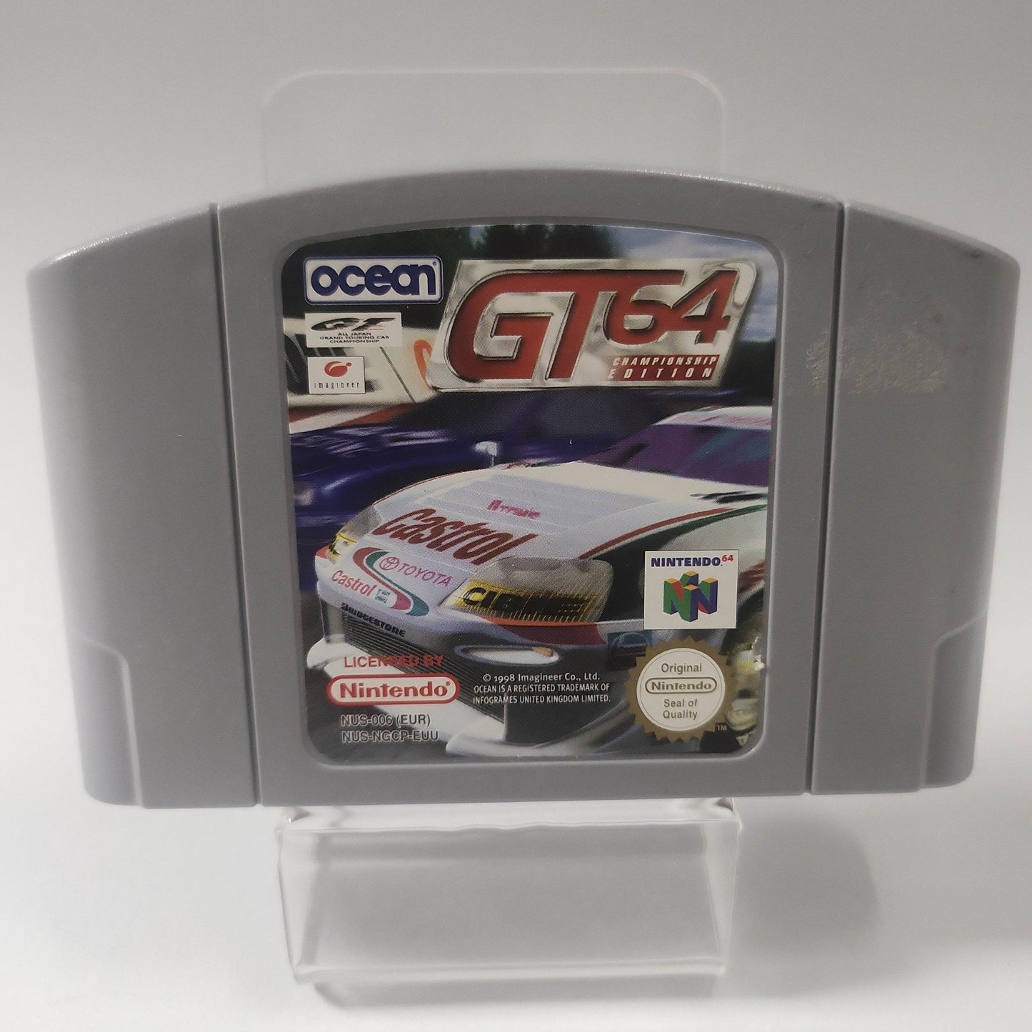 GT64 Championship Edition Nintendo 64 - Feniks Gameshop