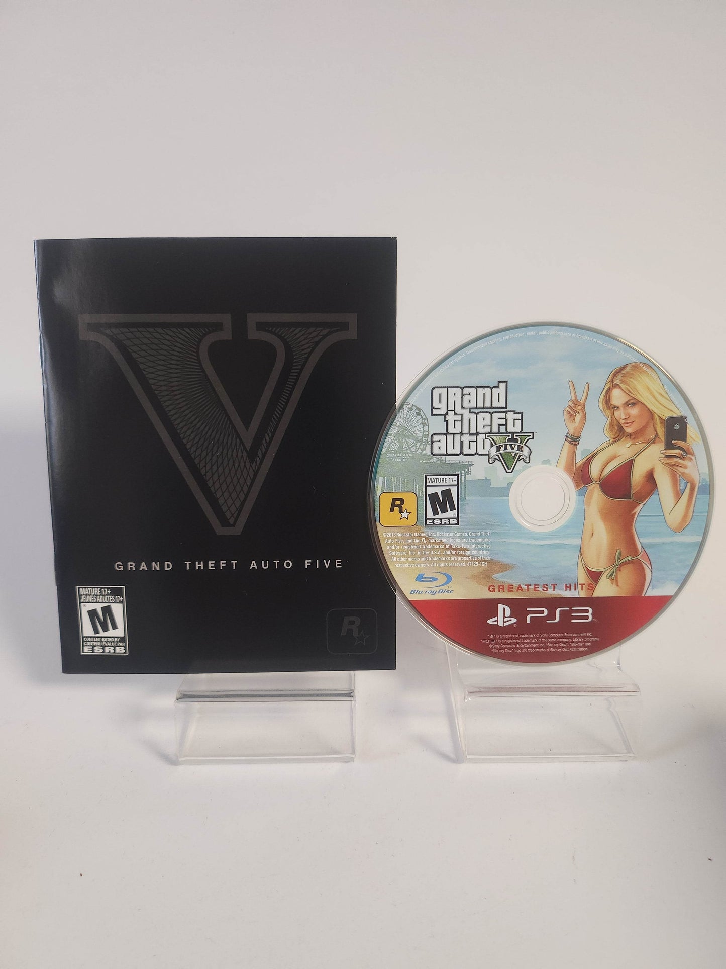 GTA V Greatest Hits American Edition PS3 - Feniks Gameshop