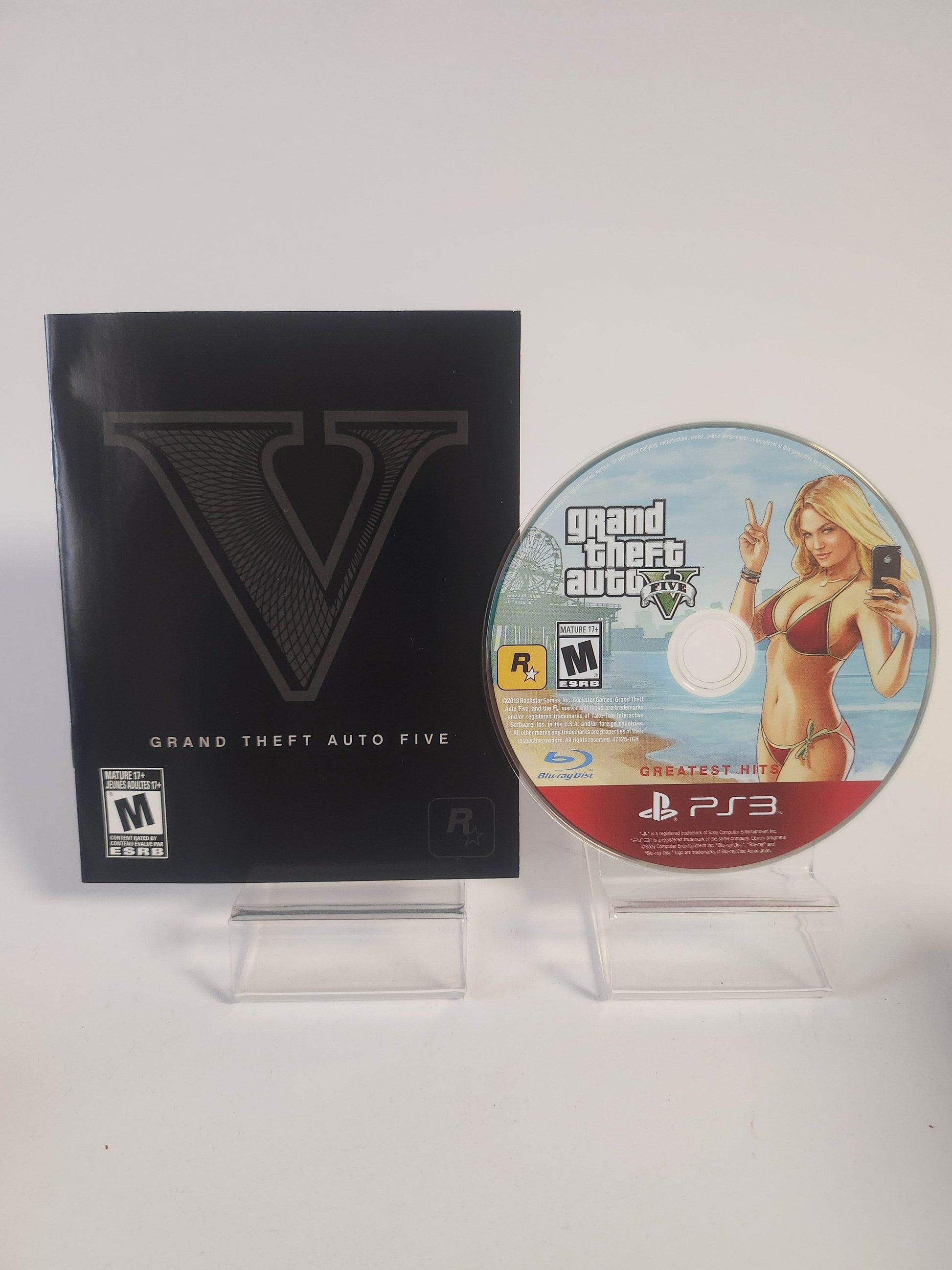 GTA V Greatest Hits American Edition PS3 - Feniks Gameshop