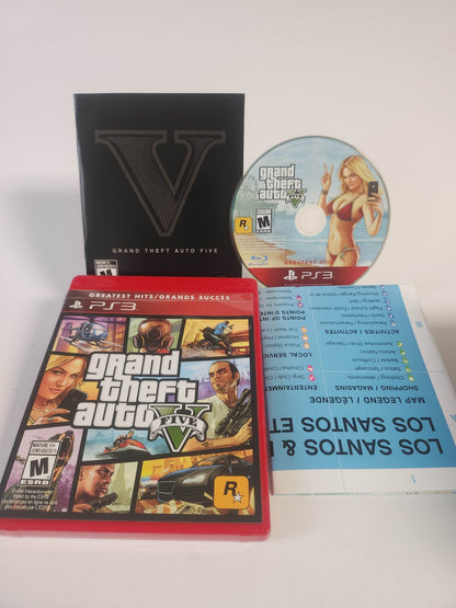 GTA V Greatest Hits American Edition PS3 - Feniks Gameshop