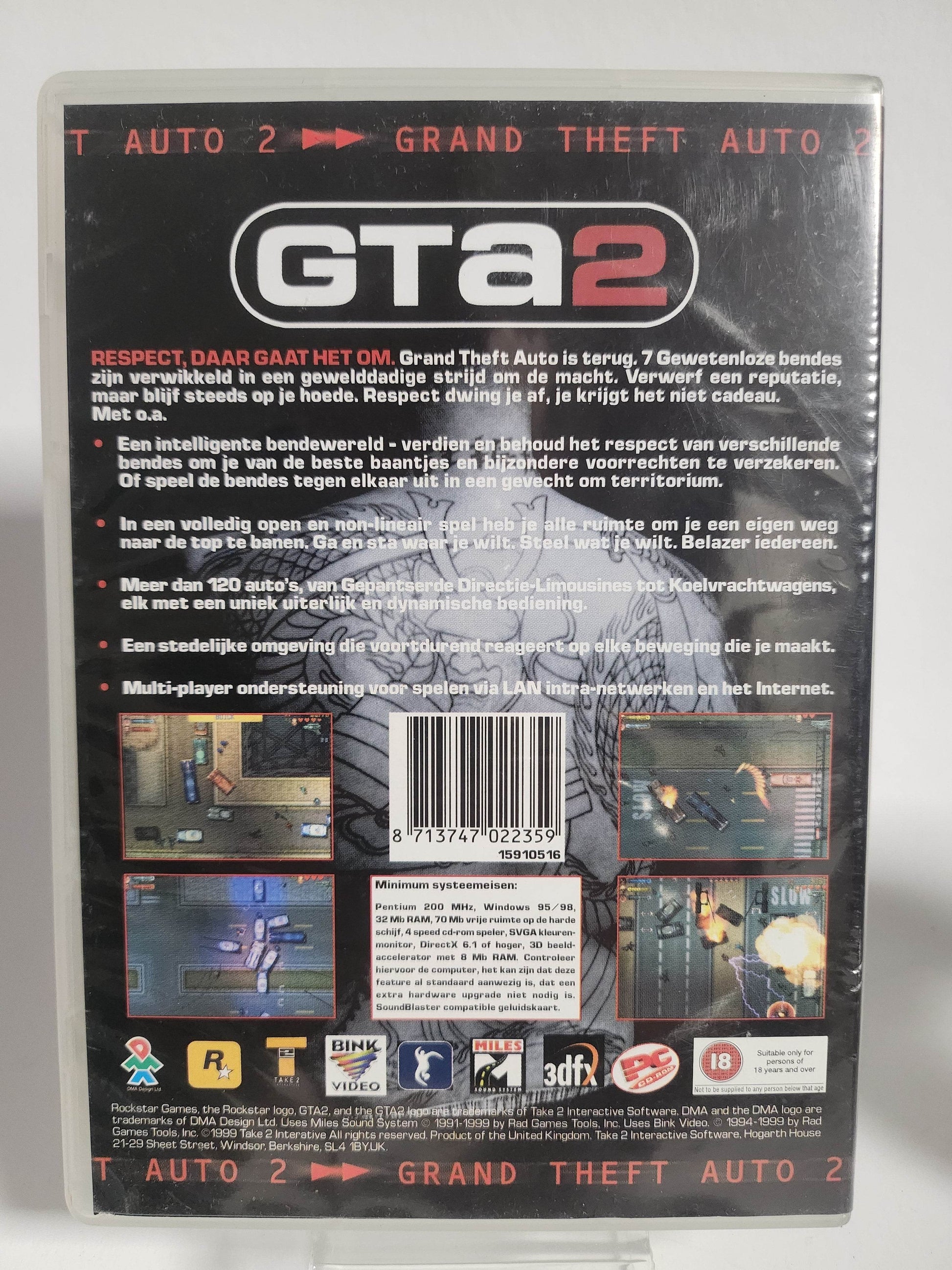 GTA2 (No Book) PC - Feniks Gameshop