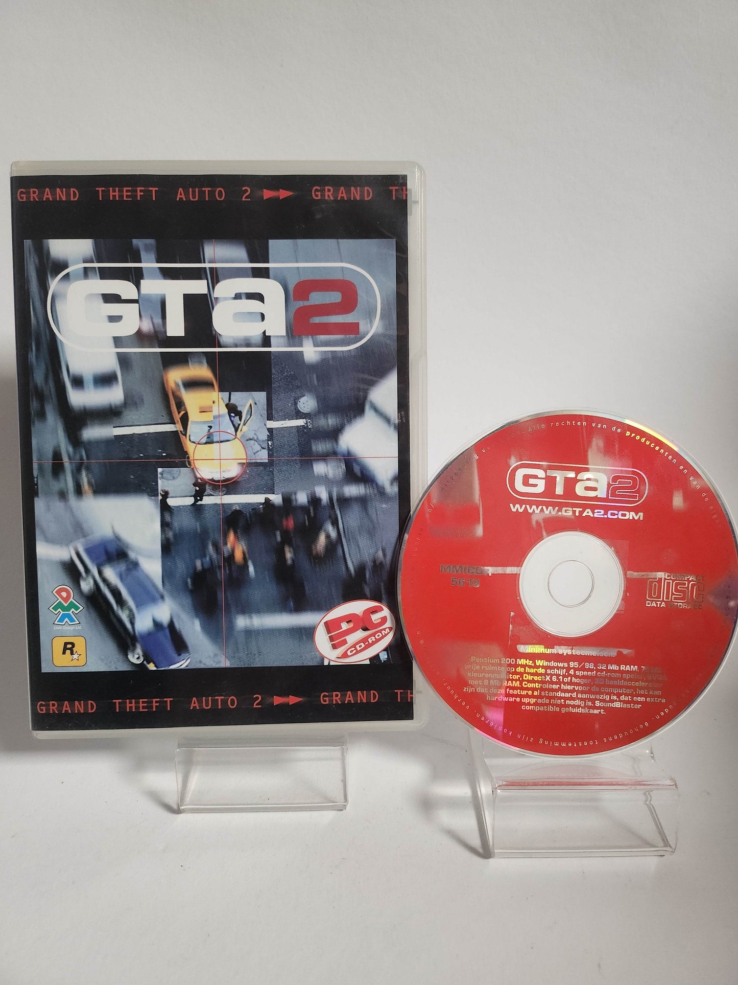 GTA2 (No Book) PC - Feniks Gameshop