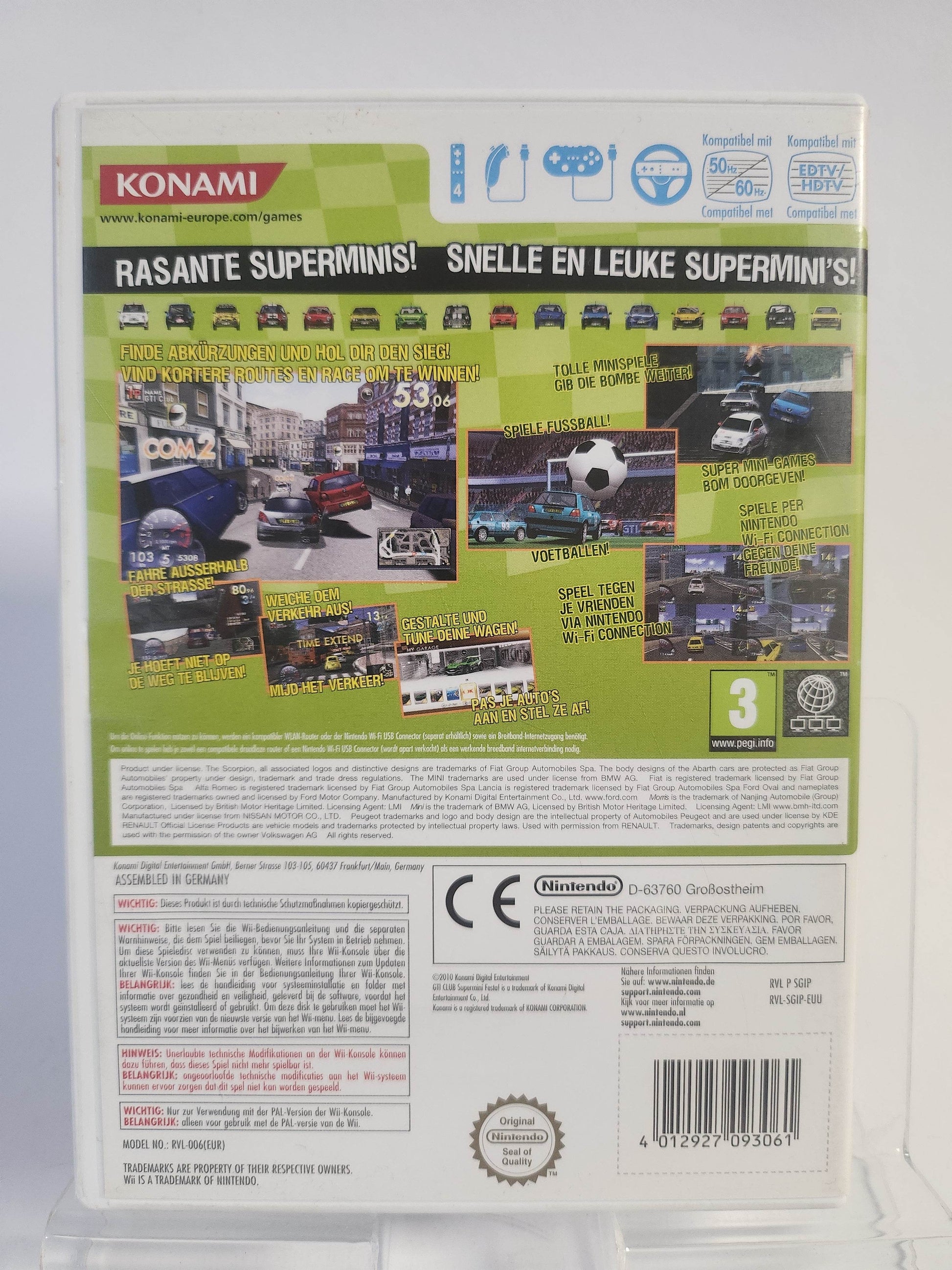 GTI Club Supermini Festa Nintendo Wii - Feniks Gameshop