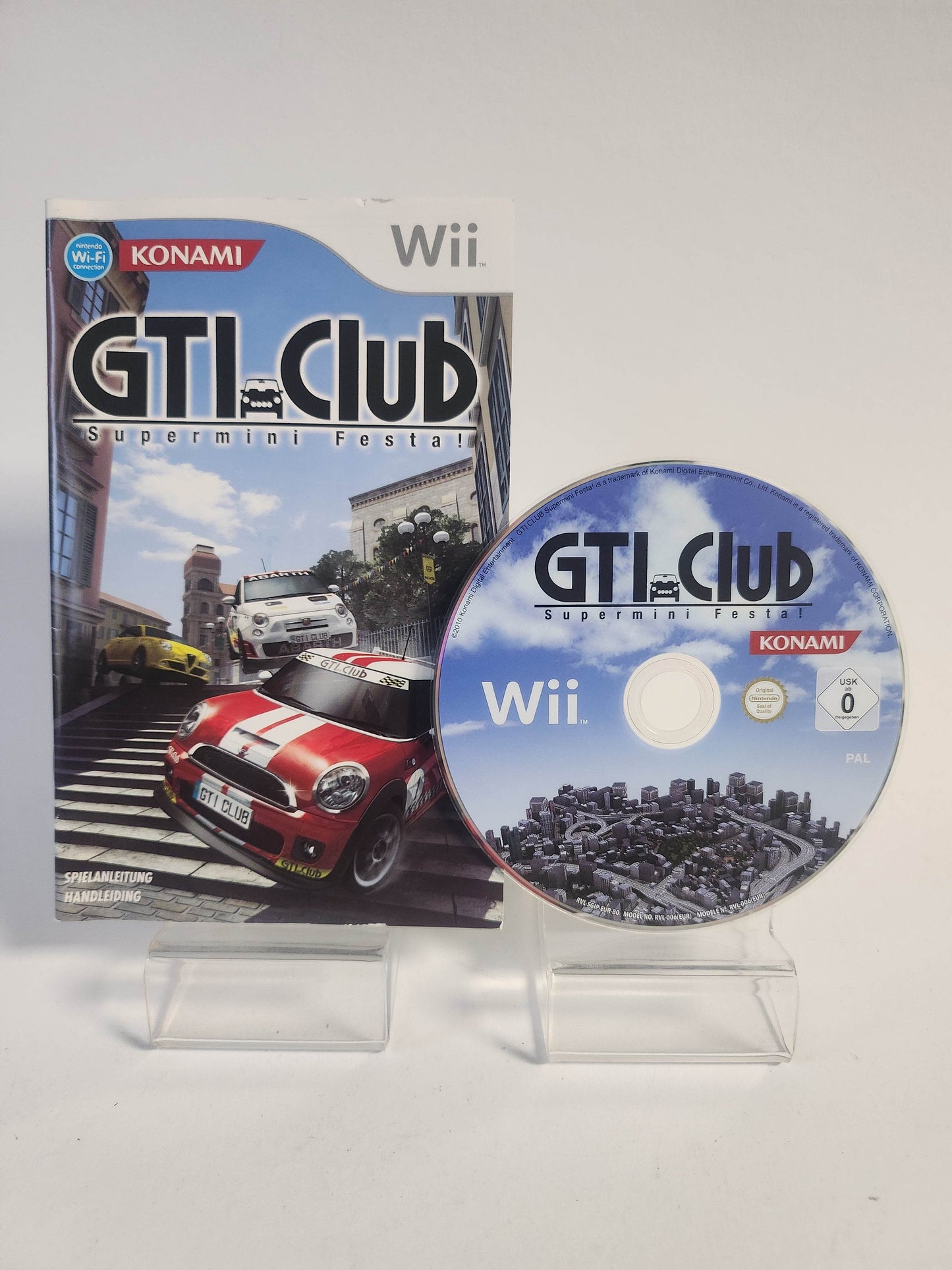 GTI Club Supermini Festa Nintendo Wii - Feniks Gameshop